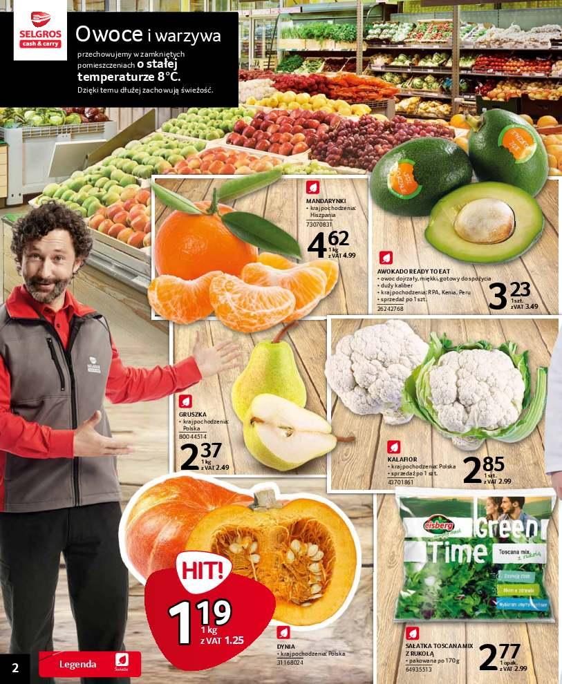 Gazetka promocyjna Selgros str. 2