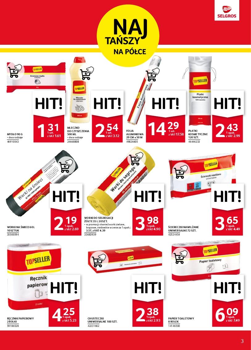 Gazetka promocyjna Selgros str. 3