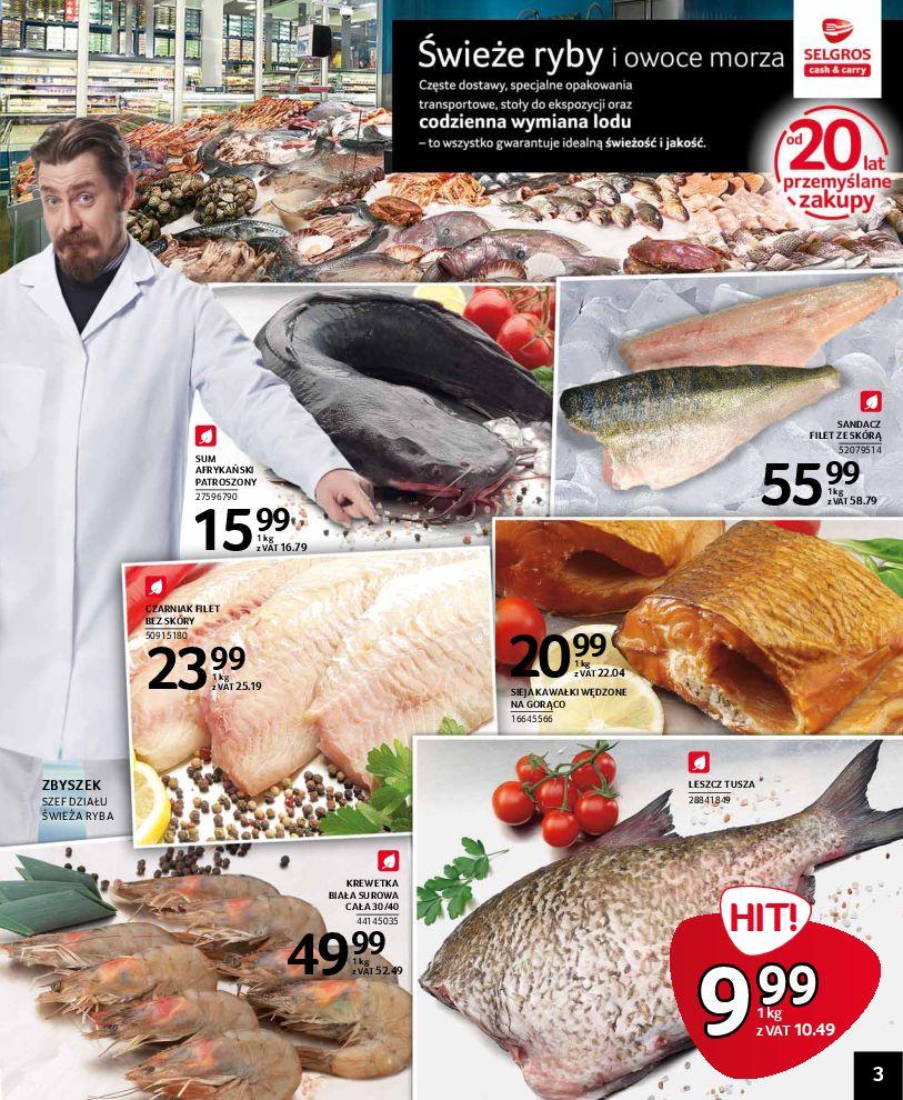 Gazetka promocyjna Selgros str. 3