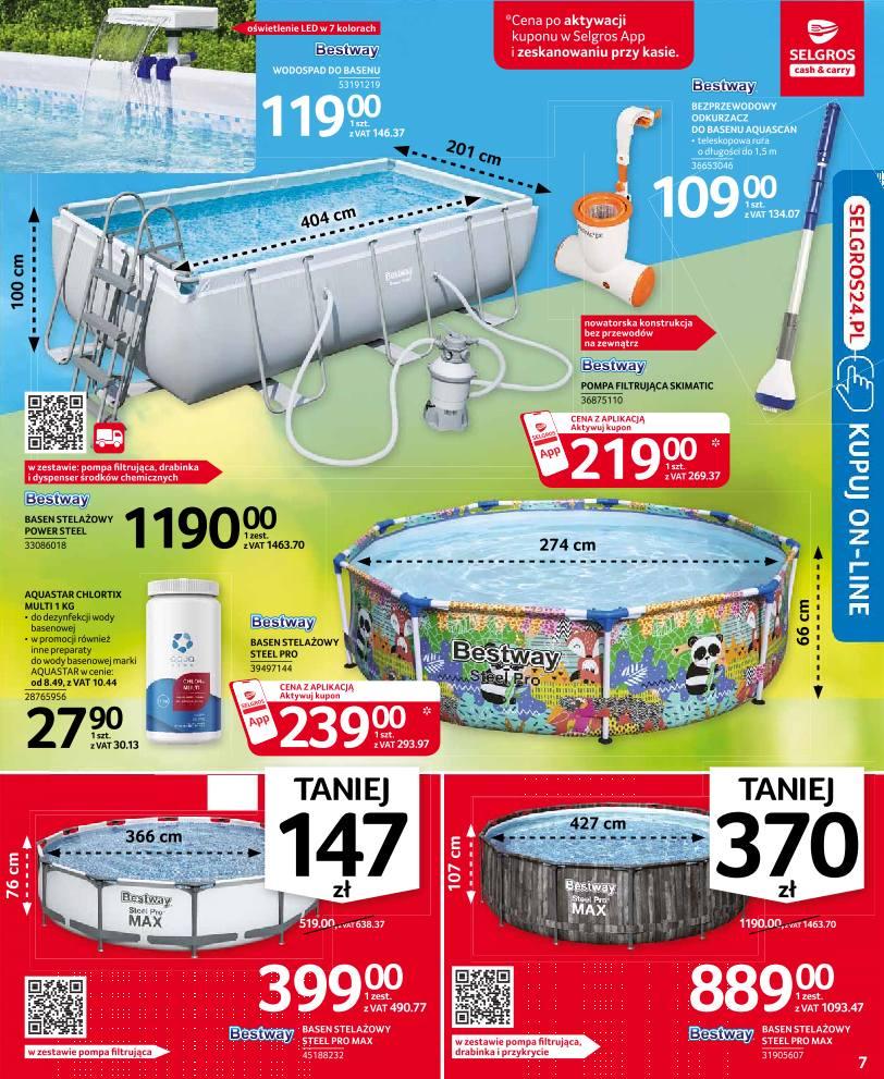 Gazetka promocyjna Selgros str. 7