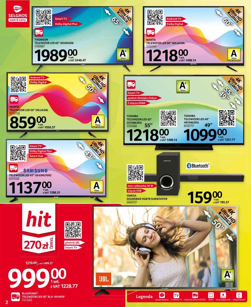 Gazetka promocyjna Selgros str. 2