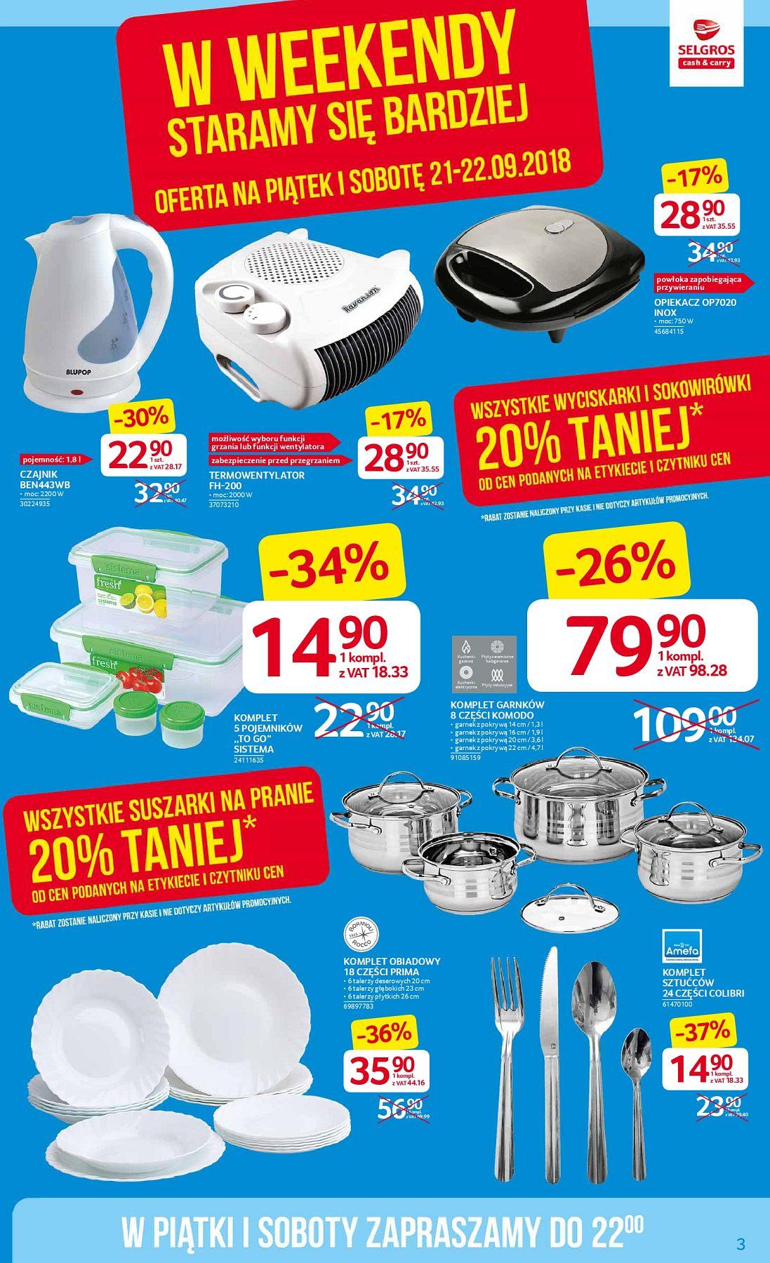 Gazetka promocyjna Selgros str. 4