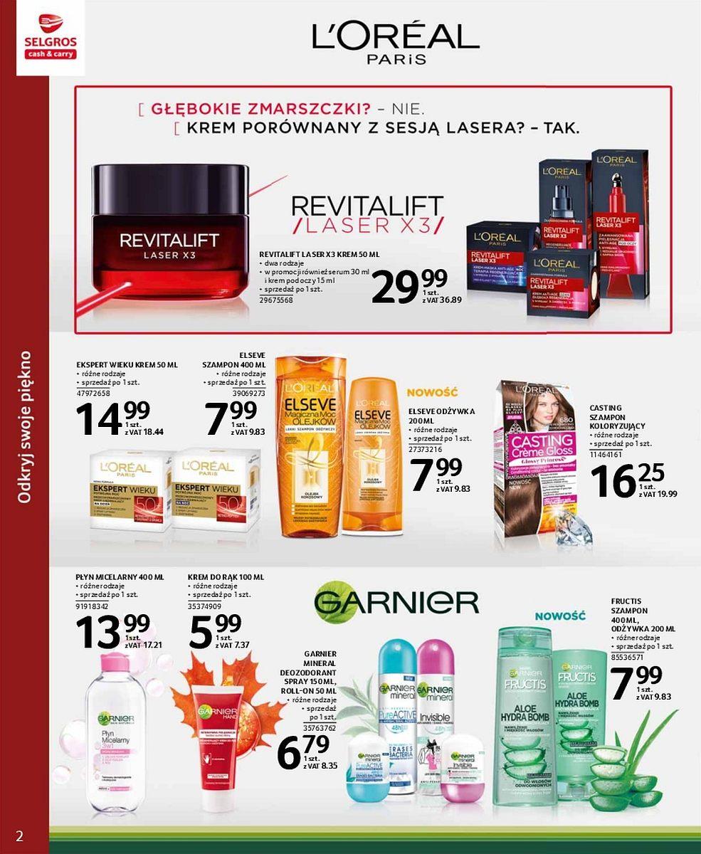 Gazetka promocyjna Selgros str. 2