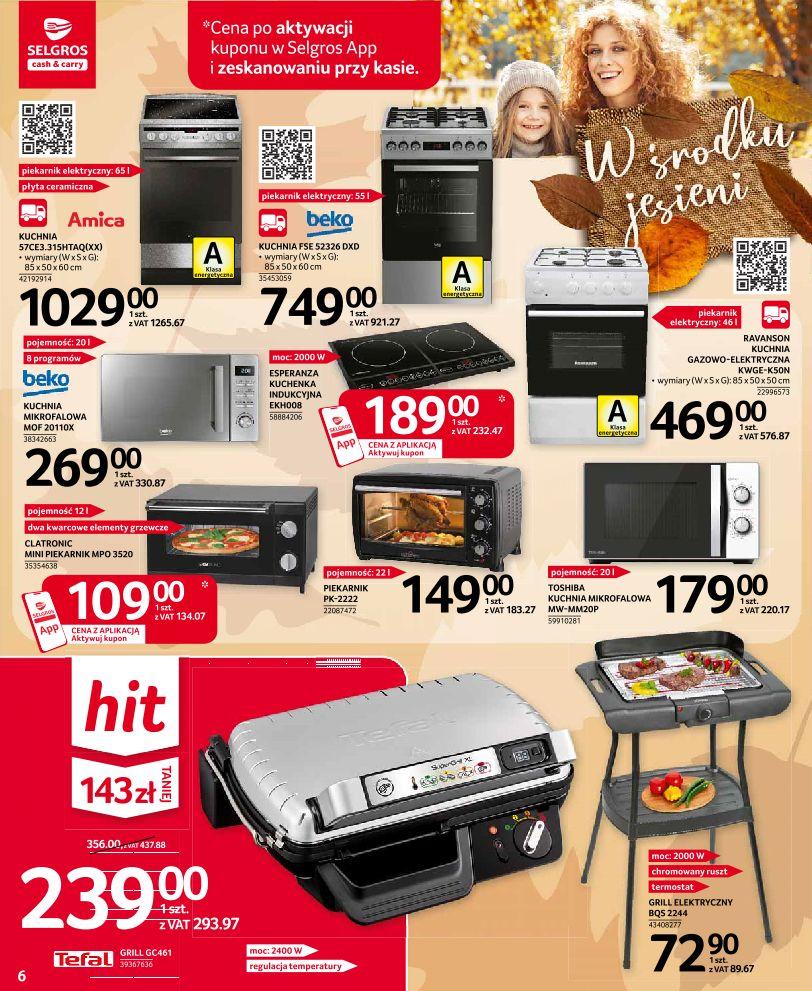 Gazetka promocyjna Selgros str. 6