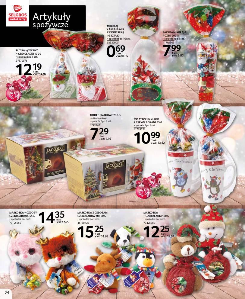 Gazetka promocyjna Selgros str. 24
