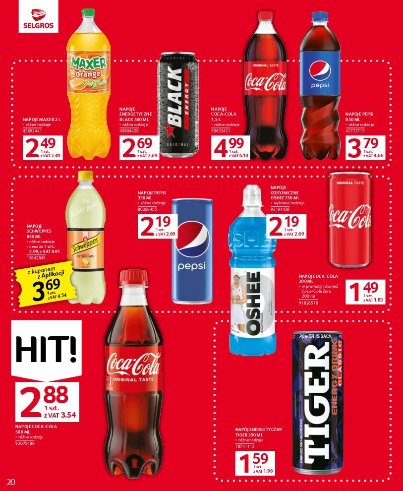 Gazetka promocyjna Selgros str. 19