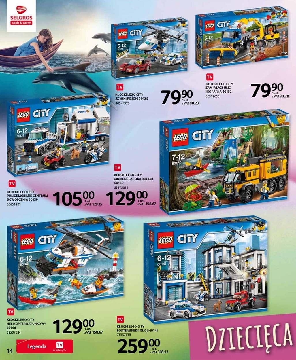 Gazetka promocyjna Selgros str. 14