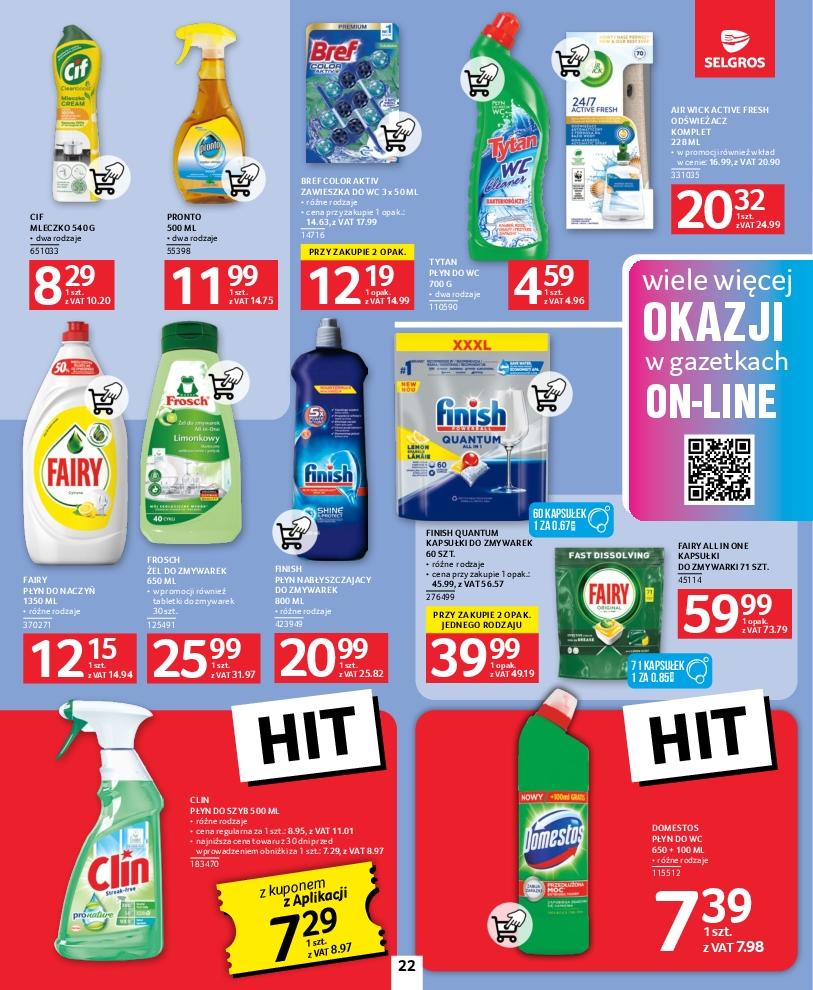 Gazetka promocyjna Selgros str. 19