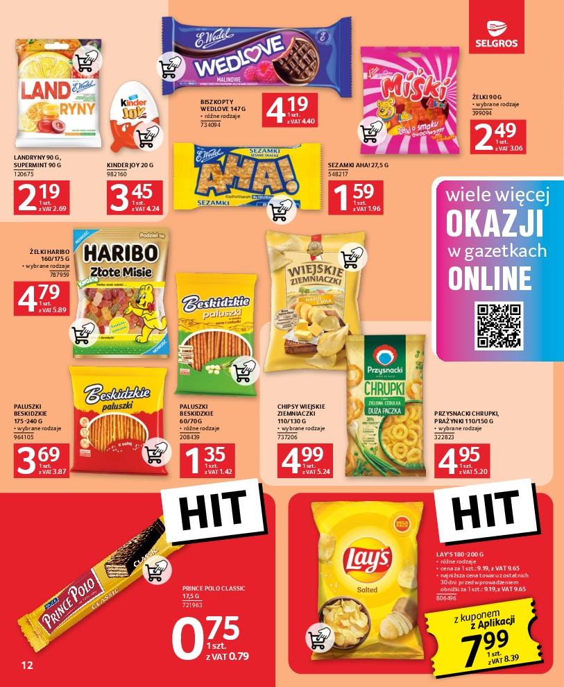 Gazetka promocyjna Selgros str. 12