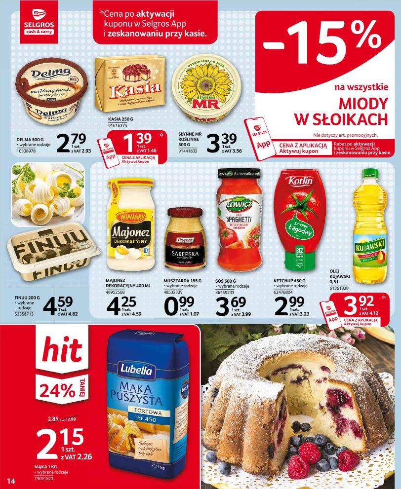 Gazetka promocyjna Selgros str. 14