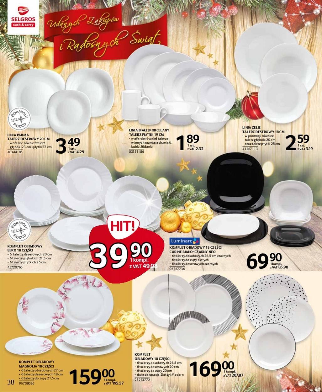 Gazetka promocyjna Selgros str. 38