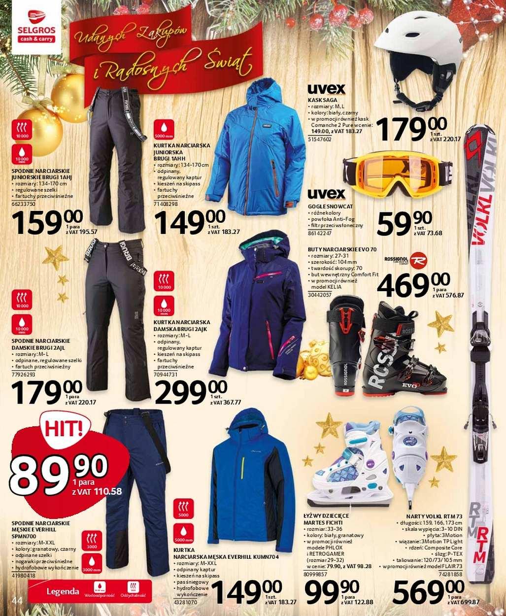 Gazetka promocyjna Selgros str. 44
