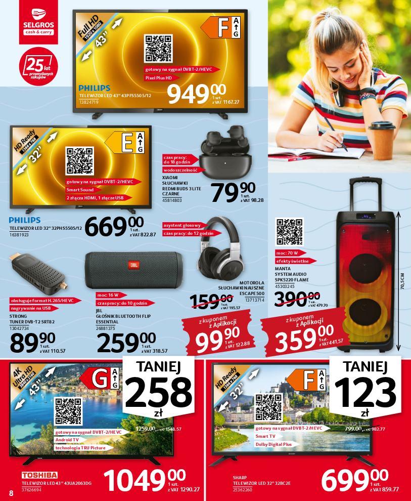 Gazetka promocyjna Selgros str. 8