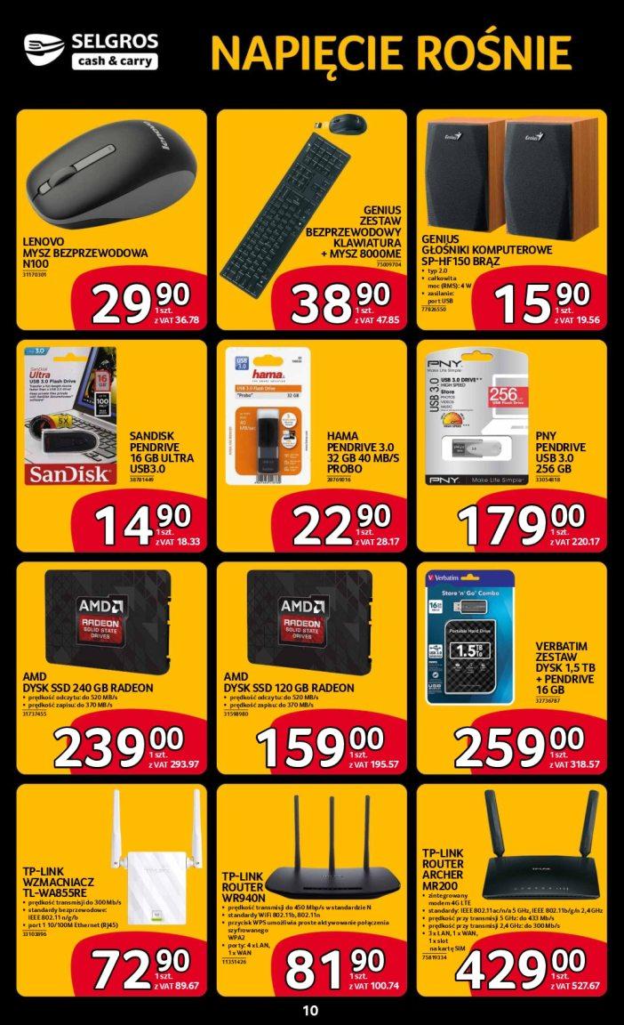 Gazetka promocyjna Selgros str. 10