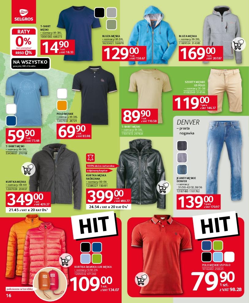 Gazetka promocyjna Selgros str. 16