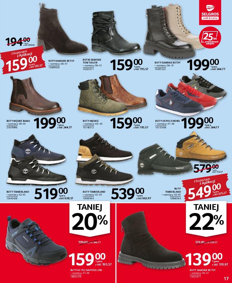 Gazetka promocyjna Selgros str. 17