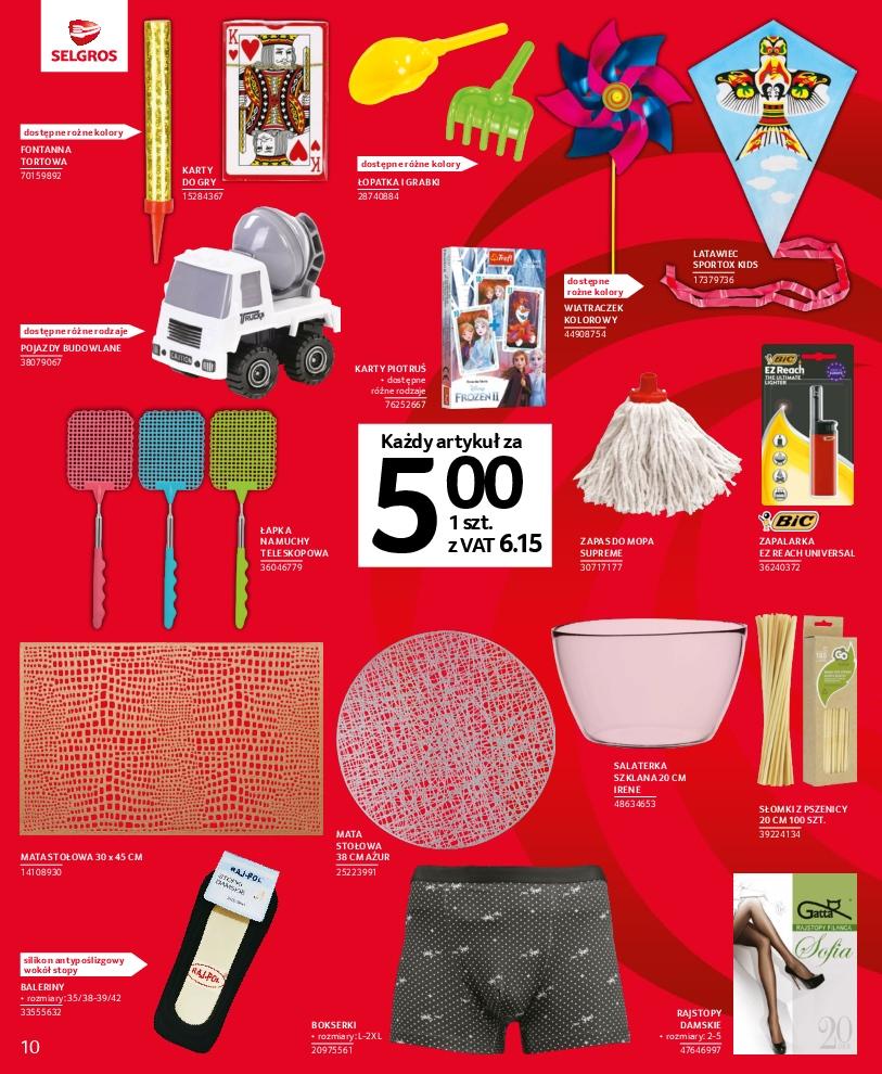 Gazetka promocyjna Selgros str. 10