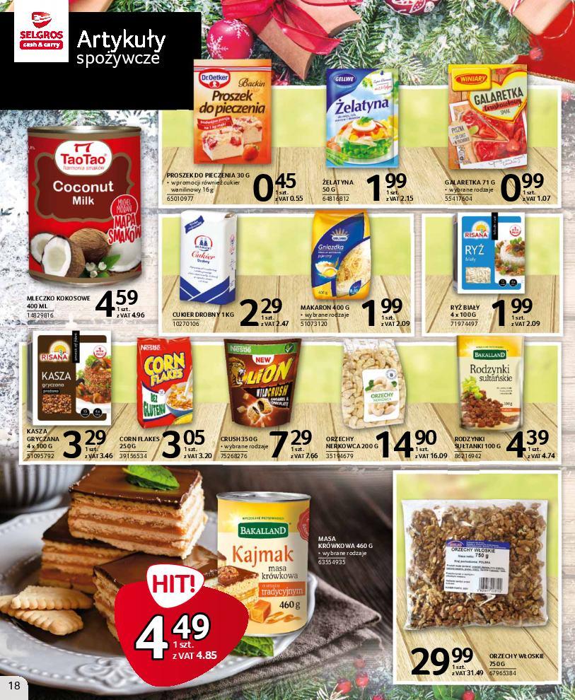 Gazetka promocyjna Selgros str. 18