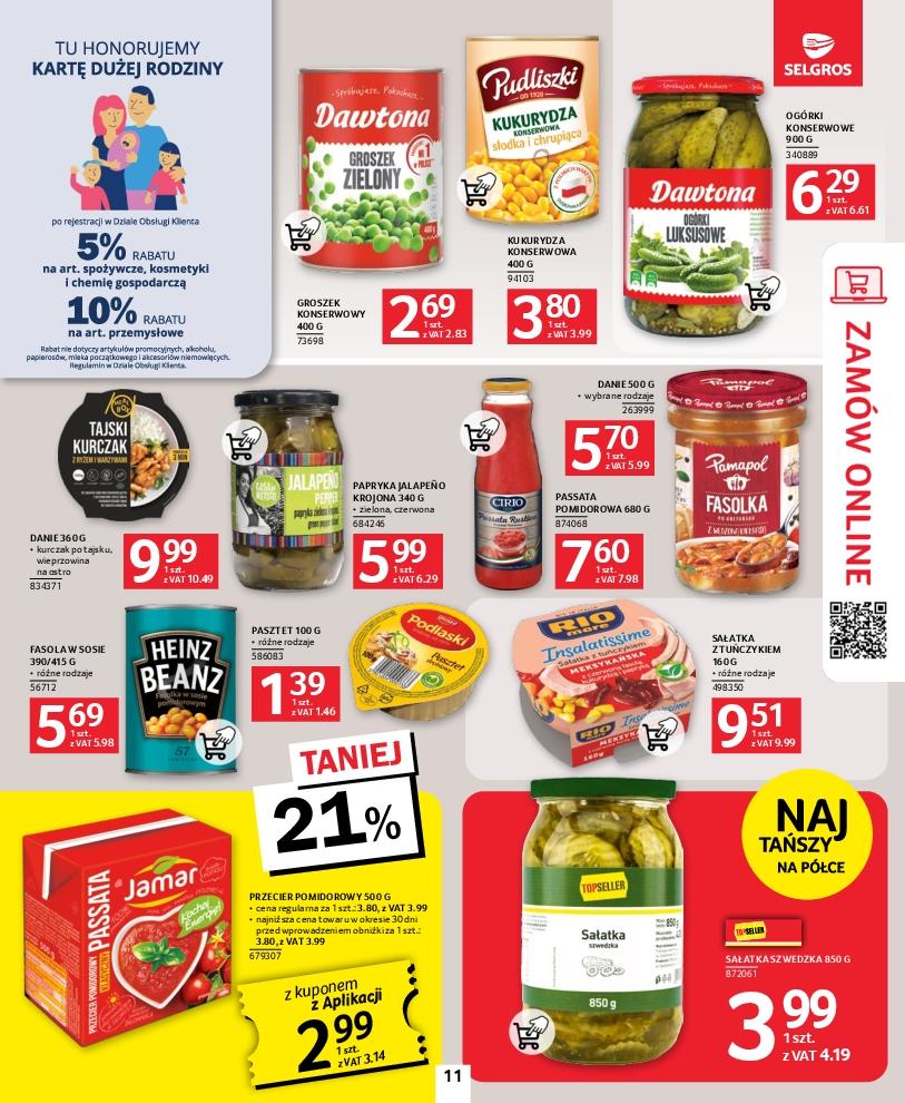 Gazetka promocyjna Selgros str. 11