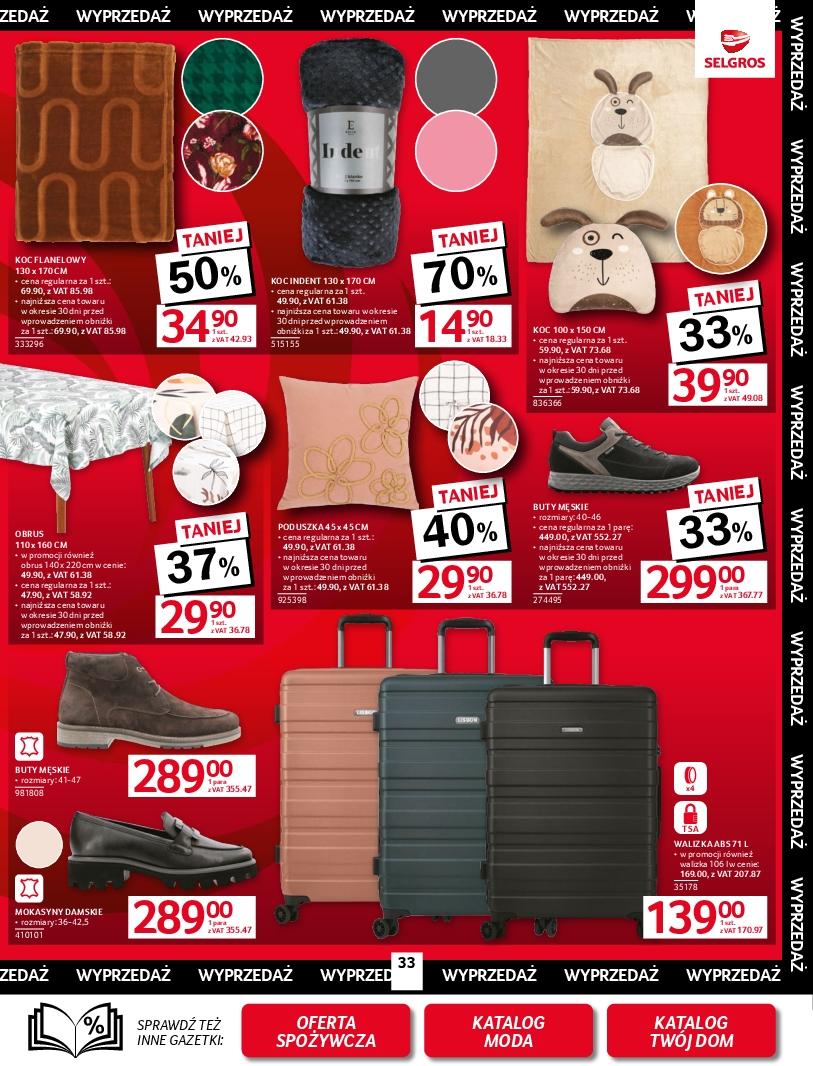 Gazetka promocyjna Selgros str. 35
