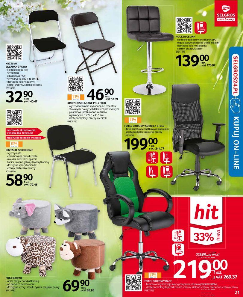 Gazetka promocyjna Selgros str. 21