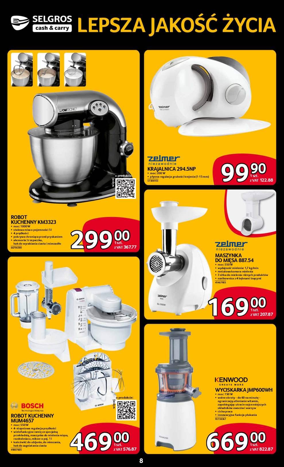 Gazetka promocyjna Selgros str. 8