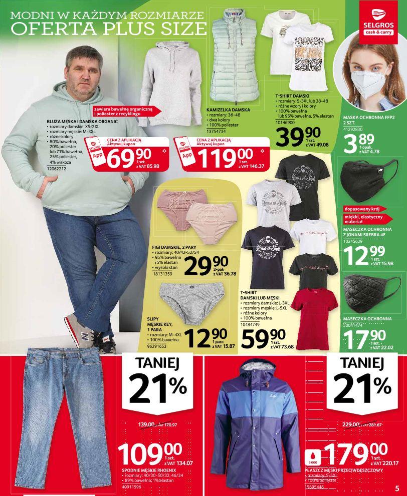 Gazetka promocyjna Selgros str. 5