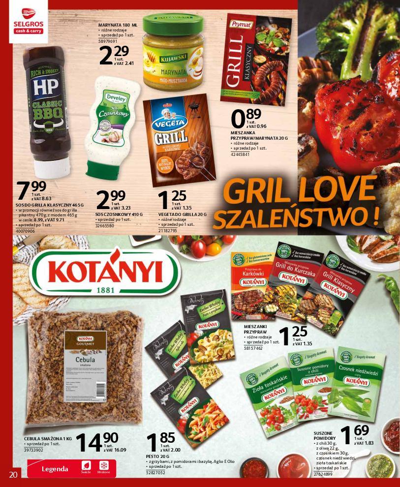 Gazetka promocyjna Selgros str. 20