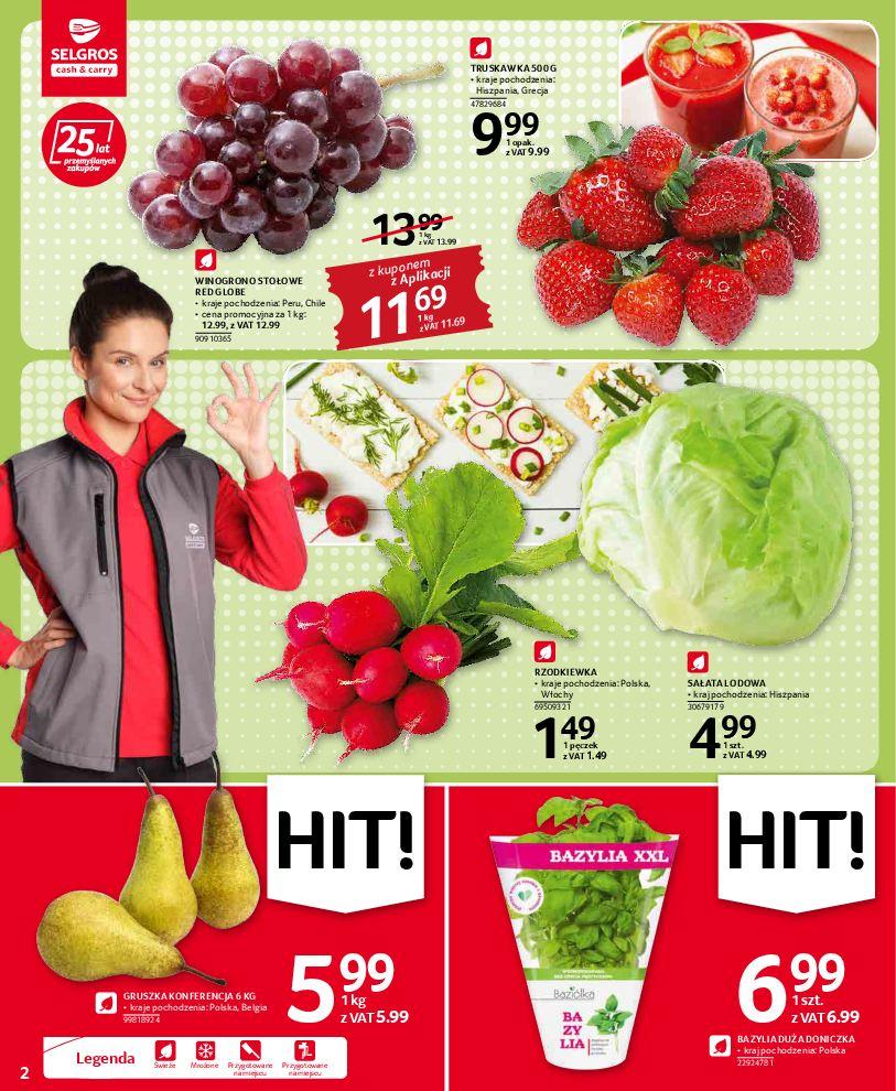 Gazetka promocyjna Selgros str. 2