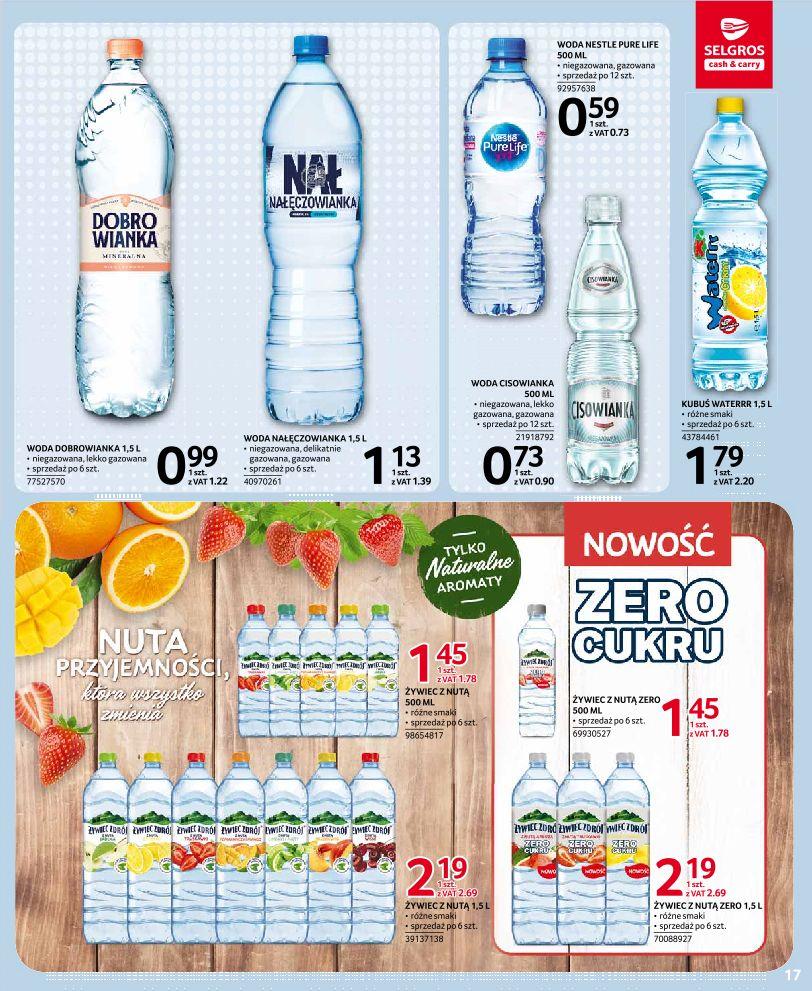 Gazetka promocyjna Selgros str. 17