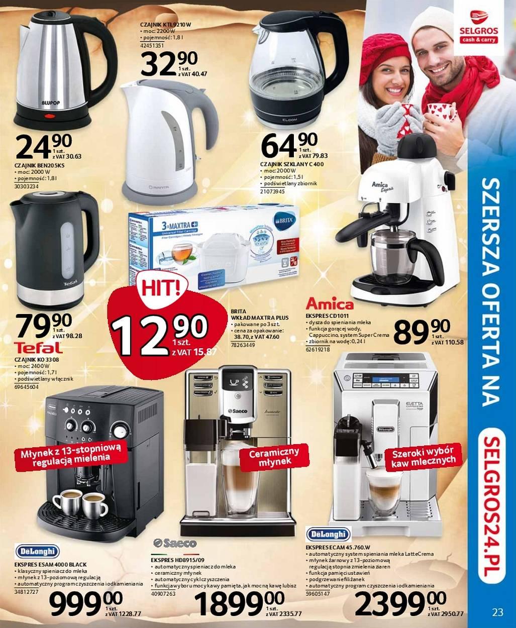 Gazetka promocyjna Selgros str. 23
