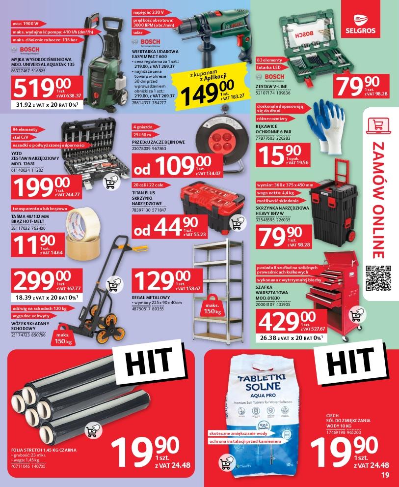 Gazetka promocyjna Selgros str. 19