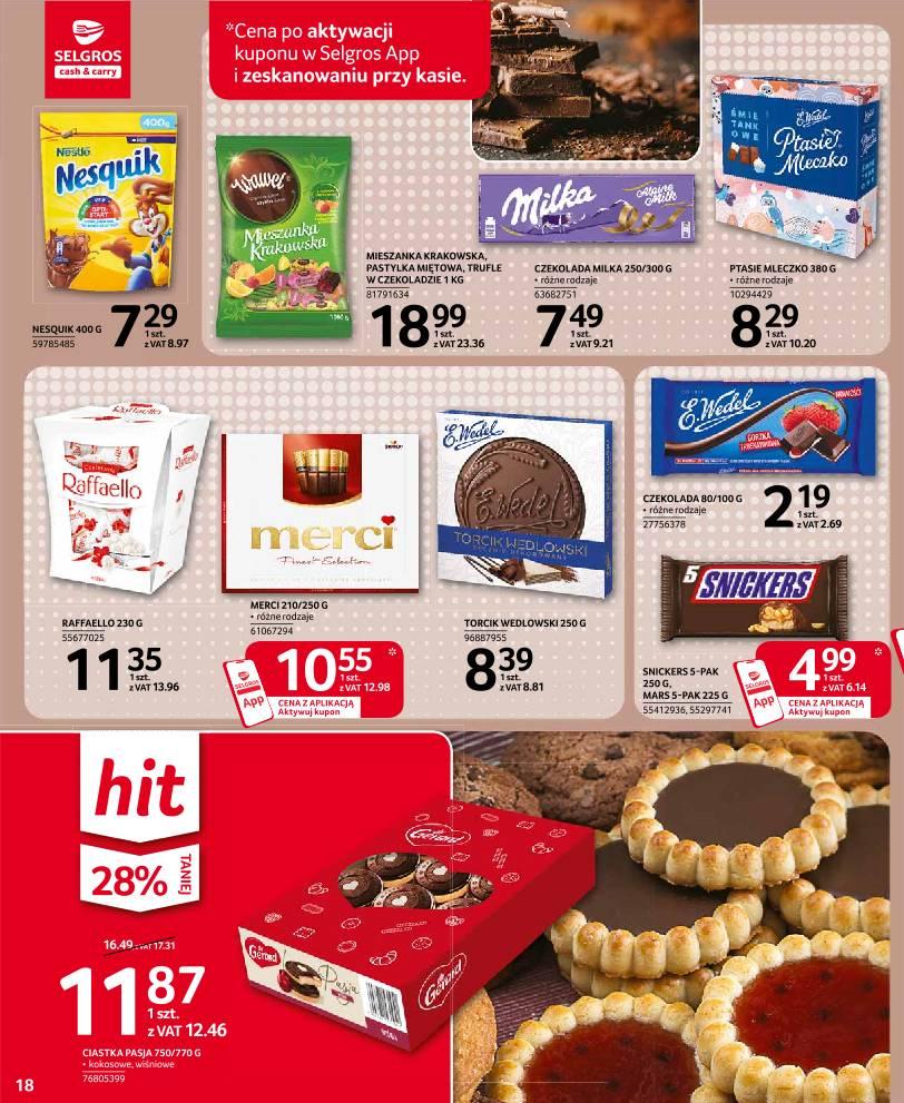 Gazetka promocyjna Selgros str. 18