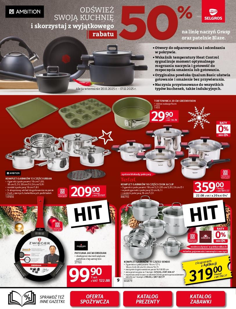 Gazetka promocyjna Selgros str. 11