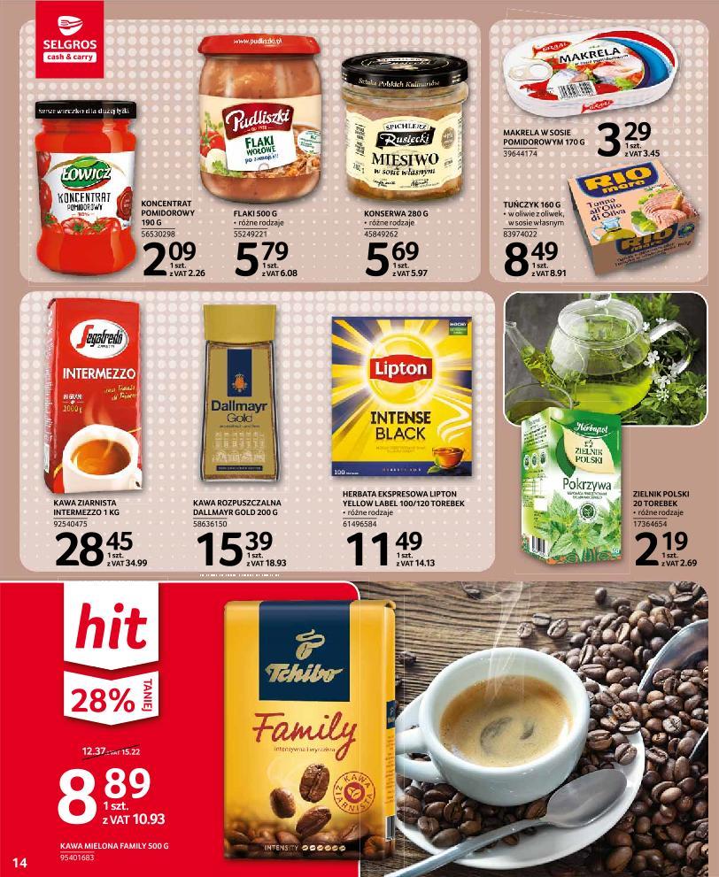 Gazetka promocyjna Selgros str. 14