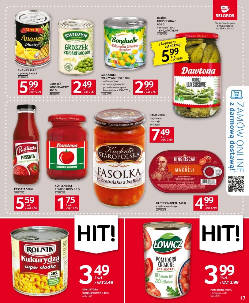 Gazetka promocyjna Selgros str. 17