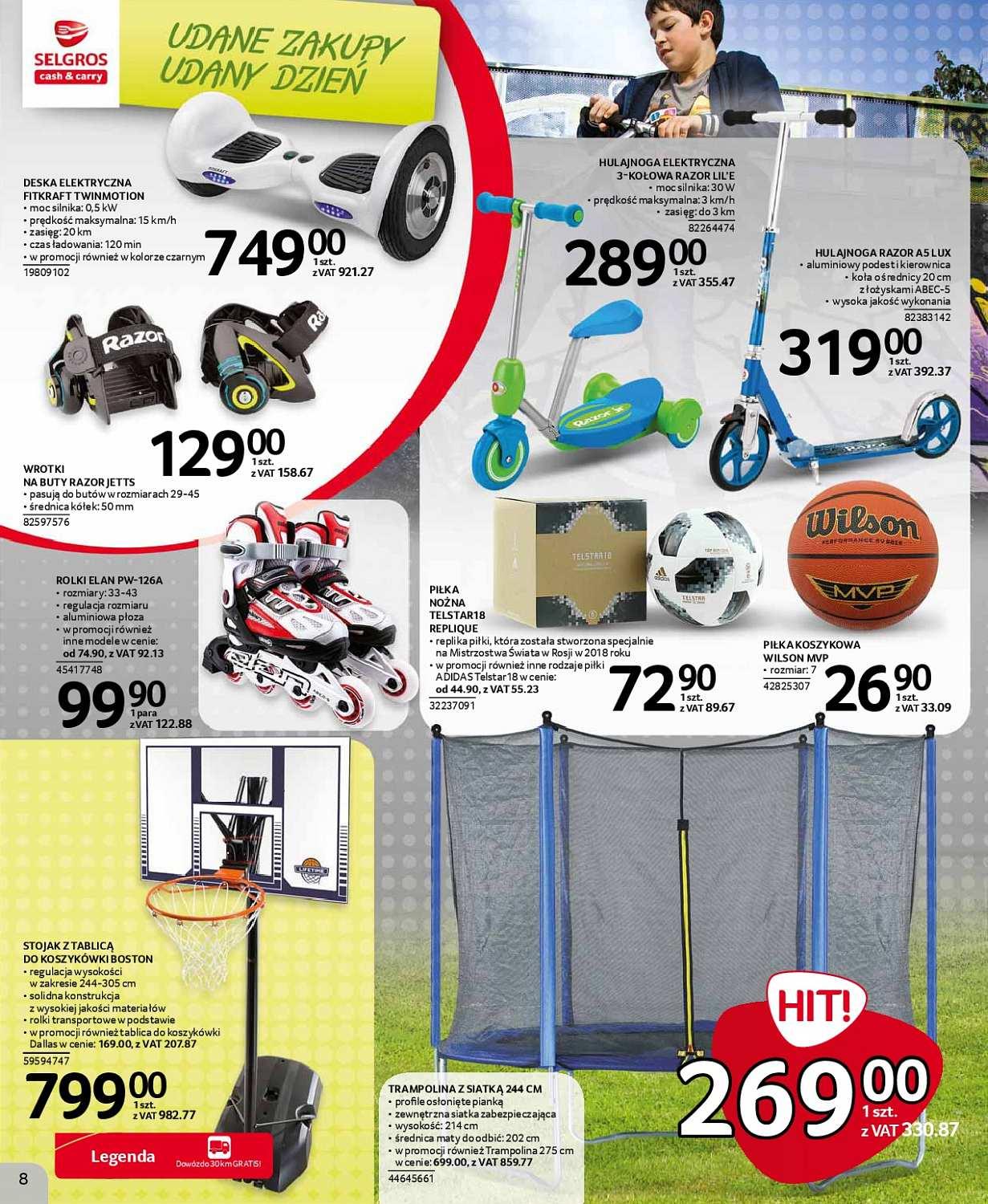 Gazetka promocyjna Selgros str. 8