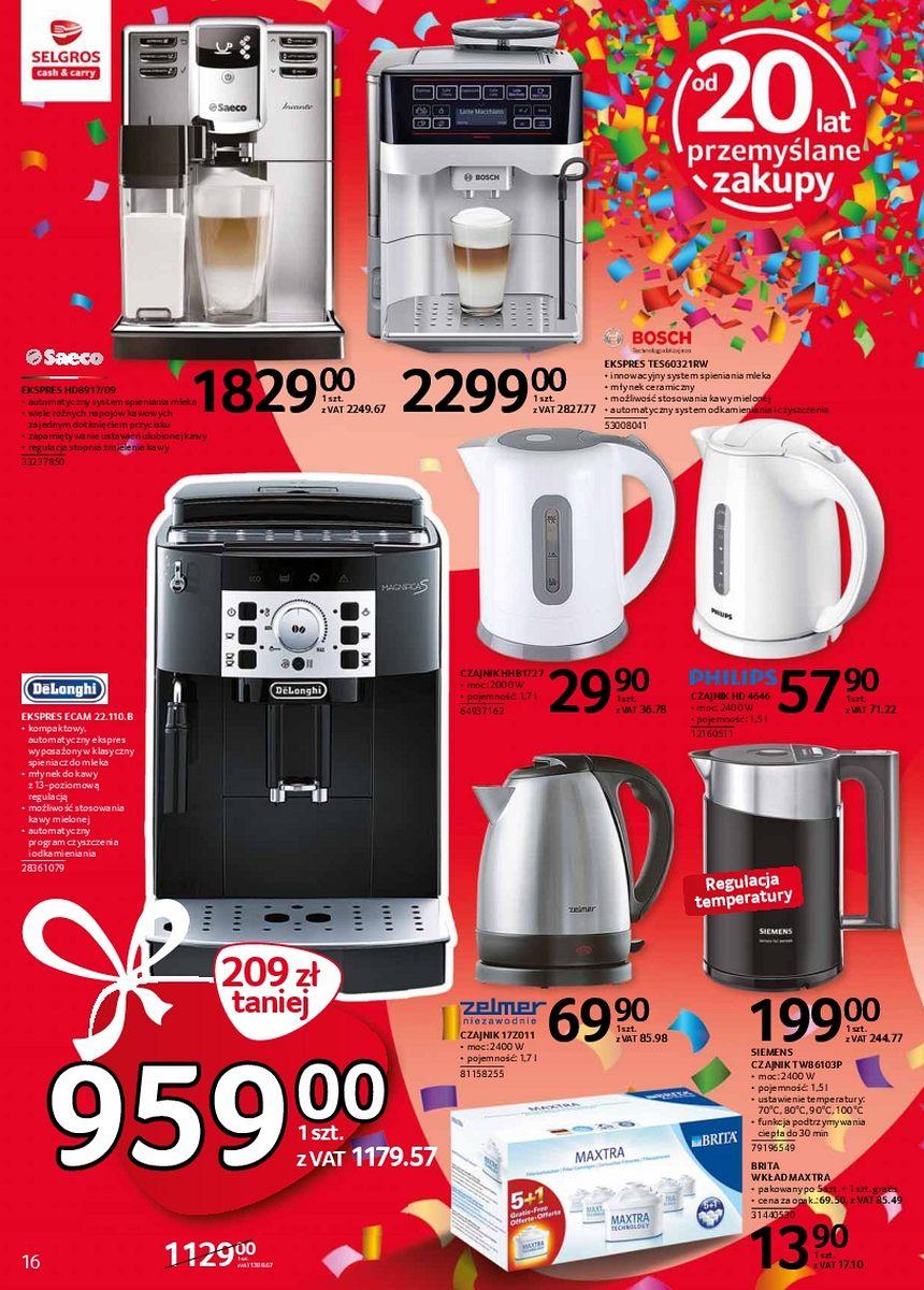 Gazetka promocyjna Selgros str. 16