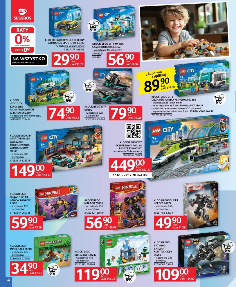 Gazetka promocyjna Selgros str. 4