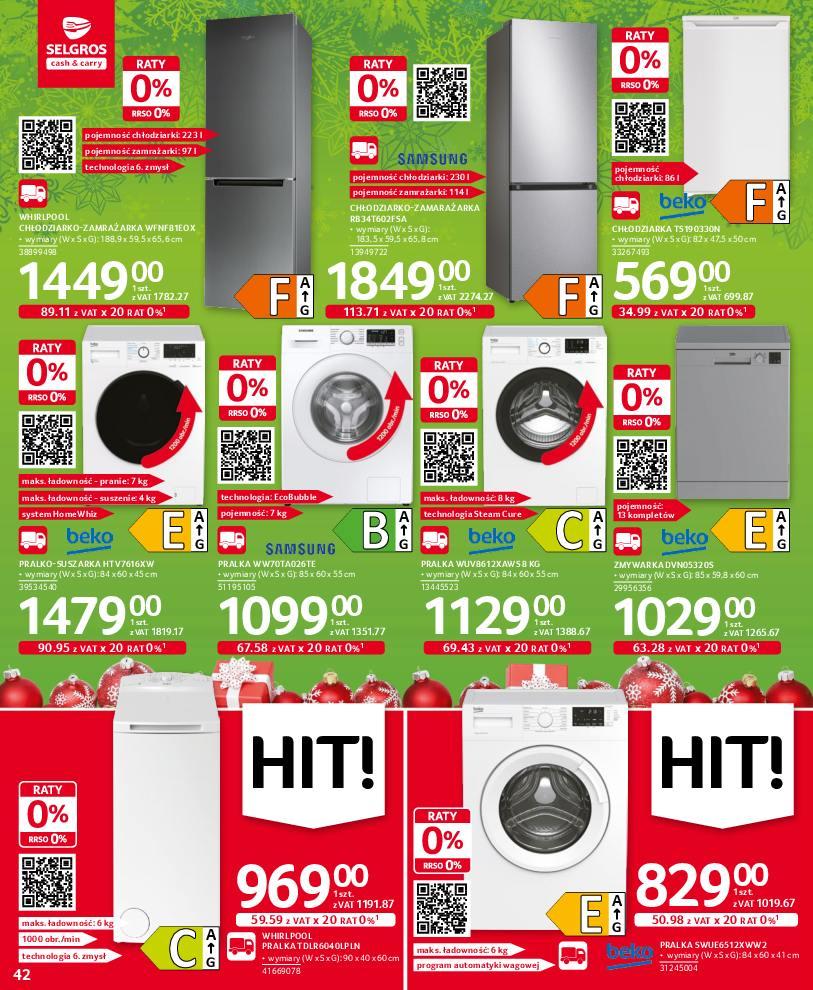 Gazetka promocyjna Selgros str. 42
