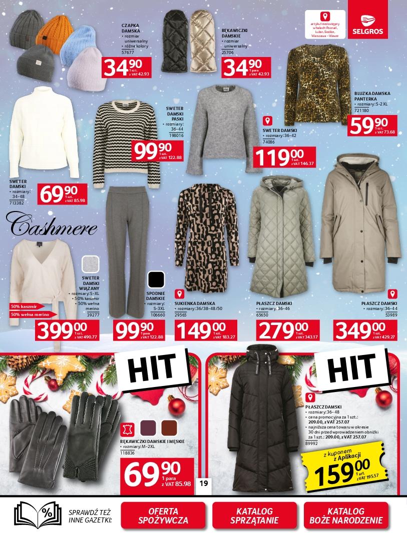 Gazetka promocyjna Selgros str. 21