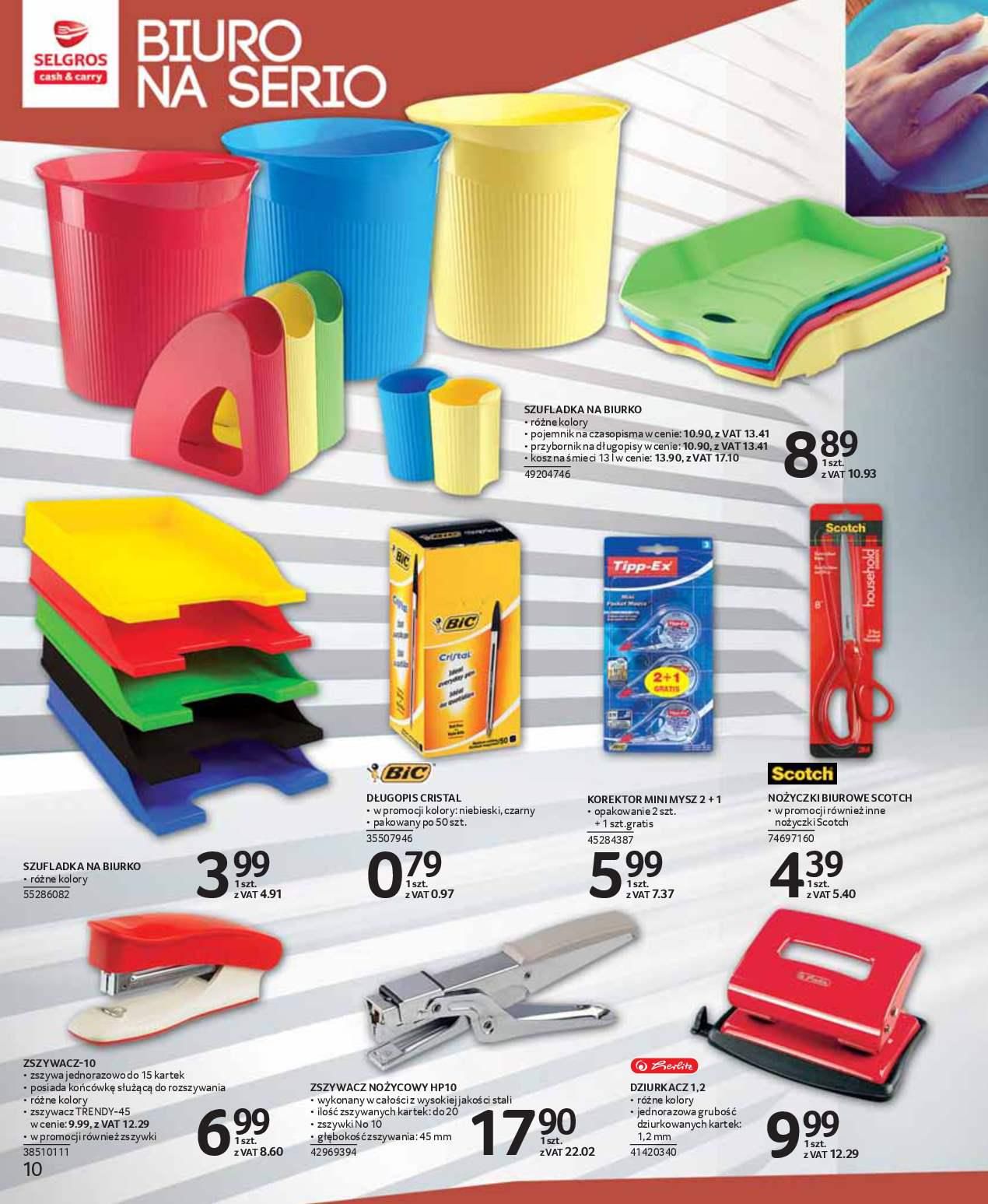 Gazetka promocyjna Selgros str. 10
