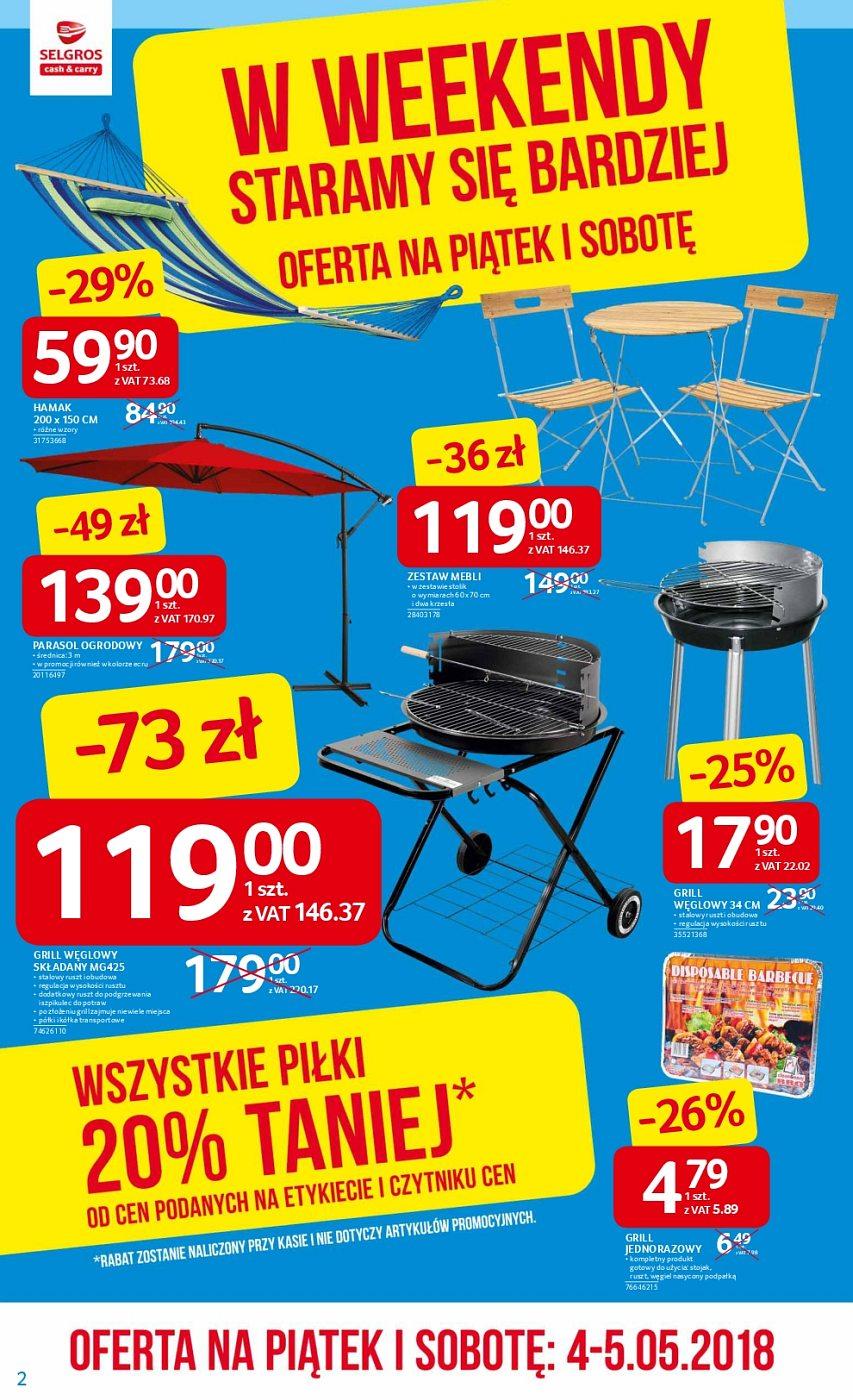 Gazetka promocyjna Selgros str. 2
