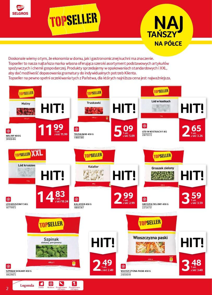Gazetka promocyjna Selgros str. 2