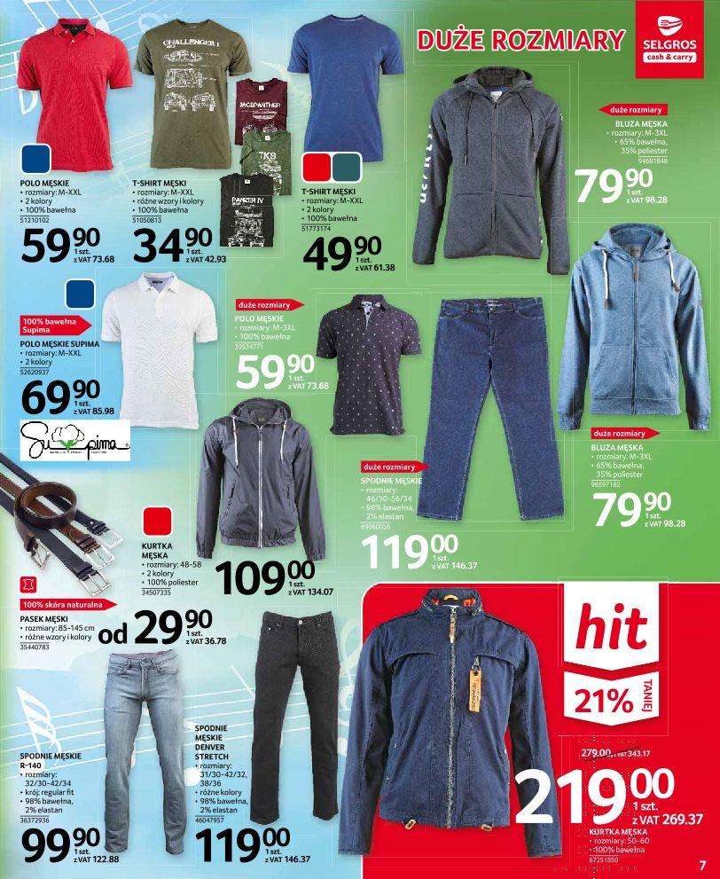 Gazetka promocyjna Selgros str. 7