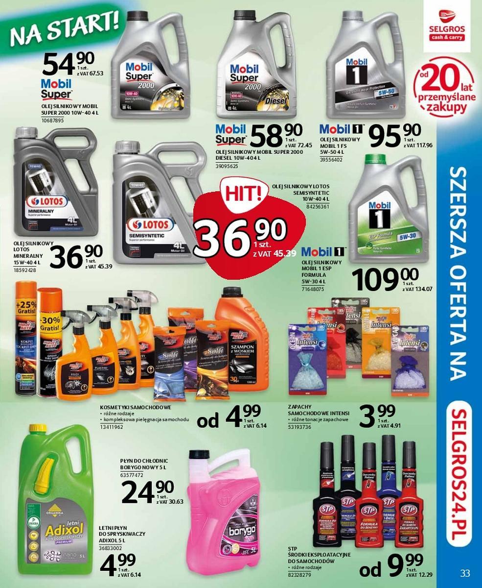 Gazetka promocyjna Selgros str. 33