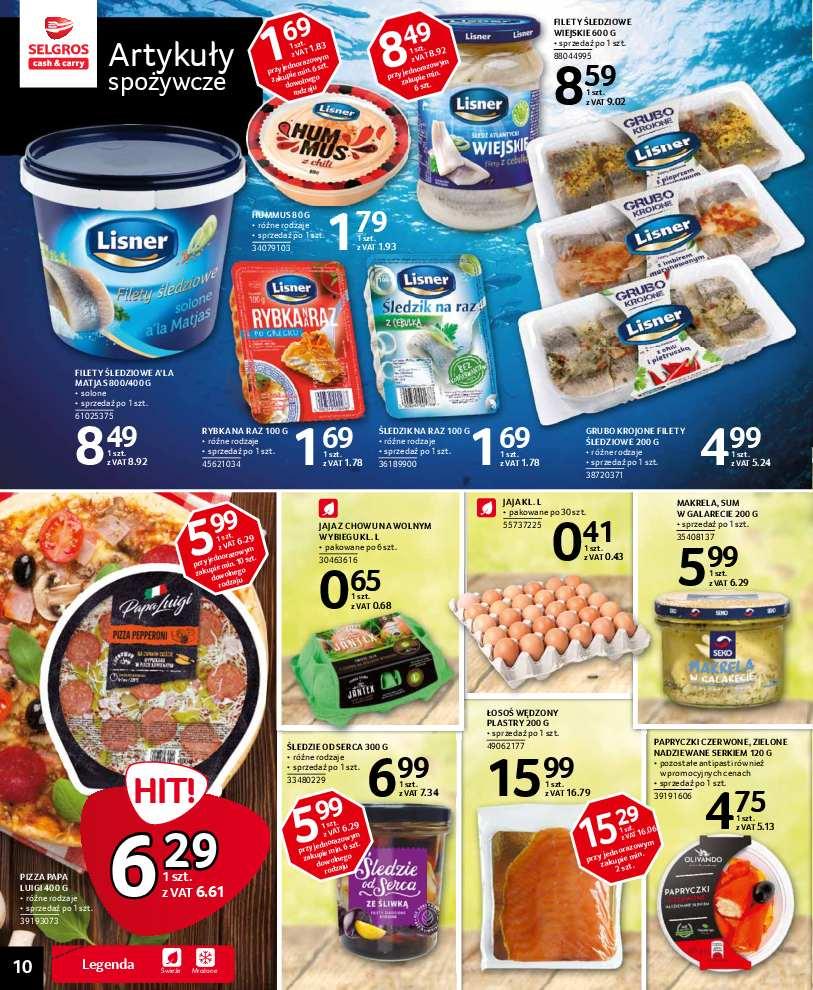 Gazetka promocyjna Selgros str. 10