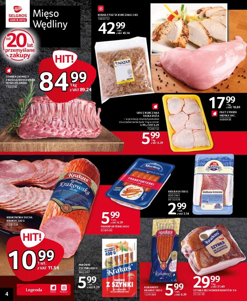 Gazetka promocyjna Selgros str. 4