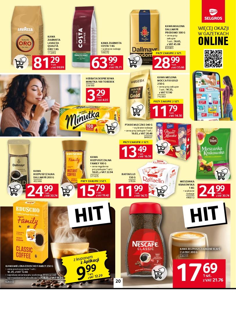 Gazetka promocyjna Selgros str. 20
