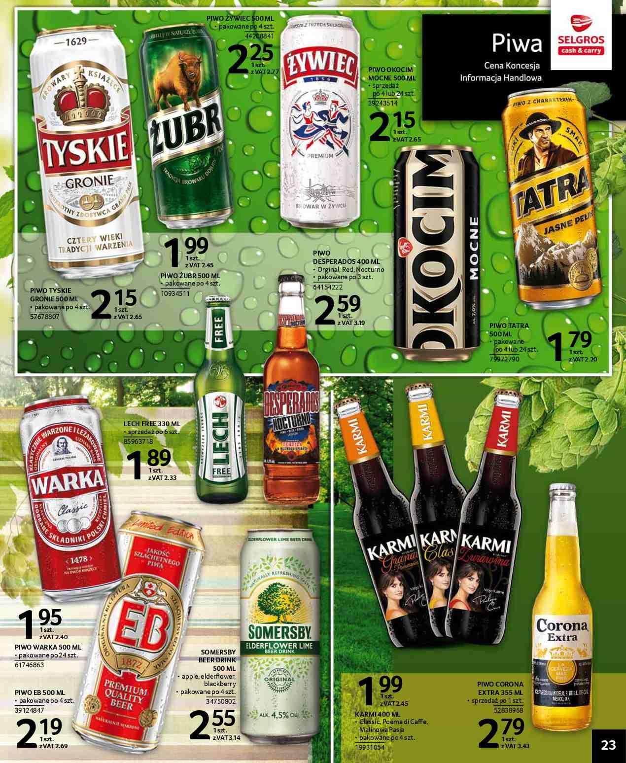 Gazetka promocyjna Selgros str. 20